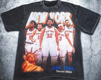 Jalen Brunson Josh Hart Towns OG Anunoby 2025 T-Shirt, New York Never Dies Sweatshirt Hoodie, Unisex Shirt,New York Basketball Fan Gift.