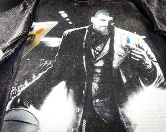 Camiseta Nikola Jokic Descolorida, Moletom Premium Heavyweight Denver Basketball, Moletom com Capuz Lavado, Camisa Unissex, Presente para ele, Presente para ela