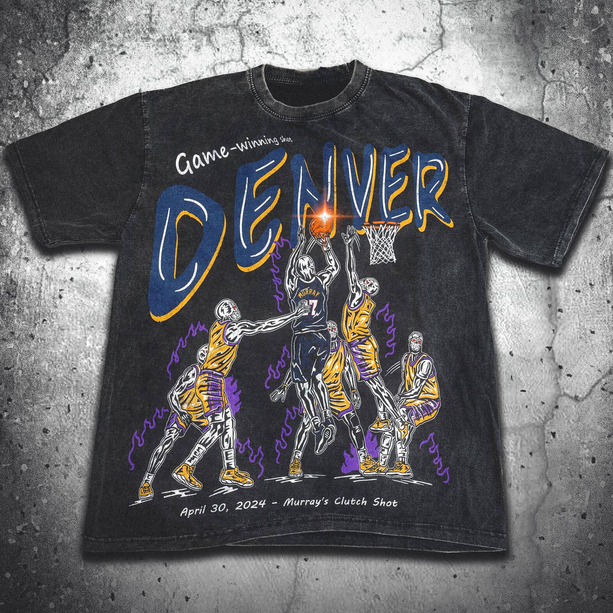 T Shirt Kobe Warren Lotas Warren Lotas Lakers Rap Tee Vintage Nba