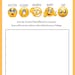 First Day of School Feelings Worksheet – Printable Social Emotional ...