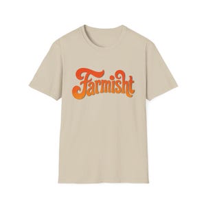 Farmisht Yiddish Confused Unisex T-Shirt, Humorous Jewish Gift, Softstyle Tee, Funny Jewish Apparel, Jewish Saying Shirt