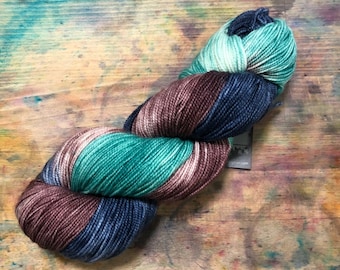 Kaleidoscope Nymph Sock
