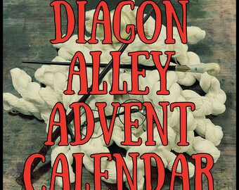 2022 Harry Potter Diagon Alley Yarn Advent Calendar