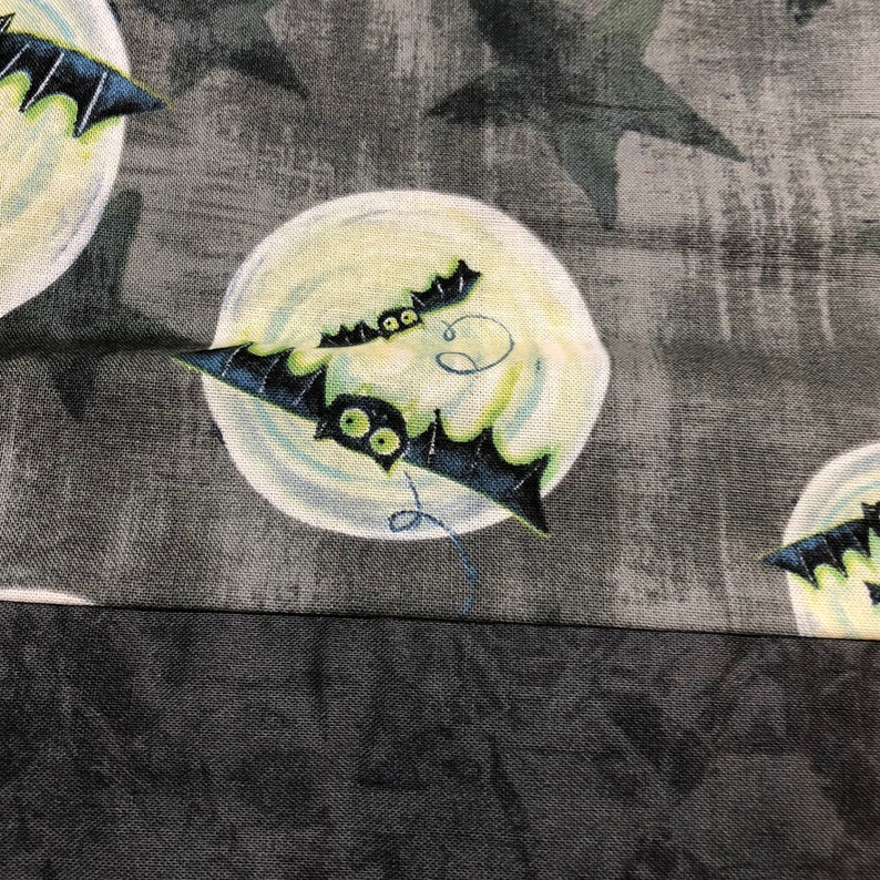 Halloween Drawstring Project Bag