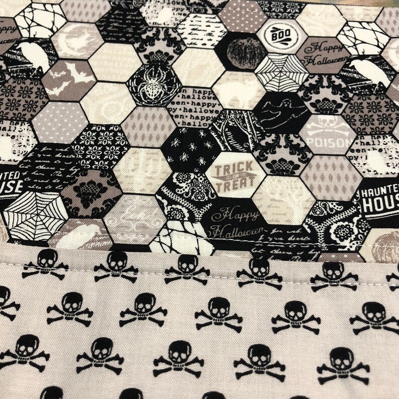 Halloween Zipper Project Bag
