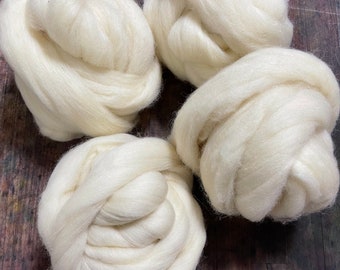 Undyed Corriedale Cross