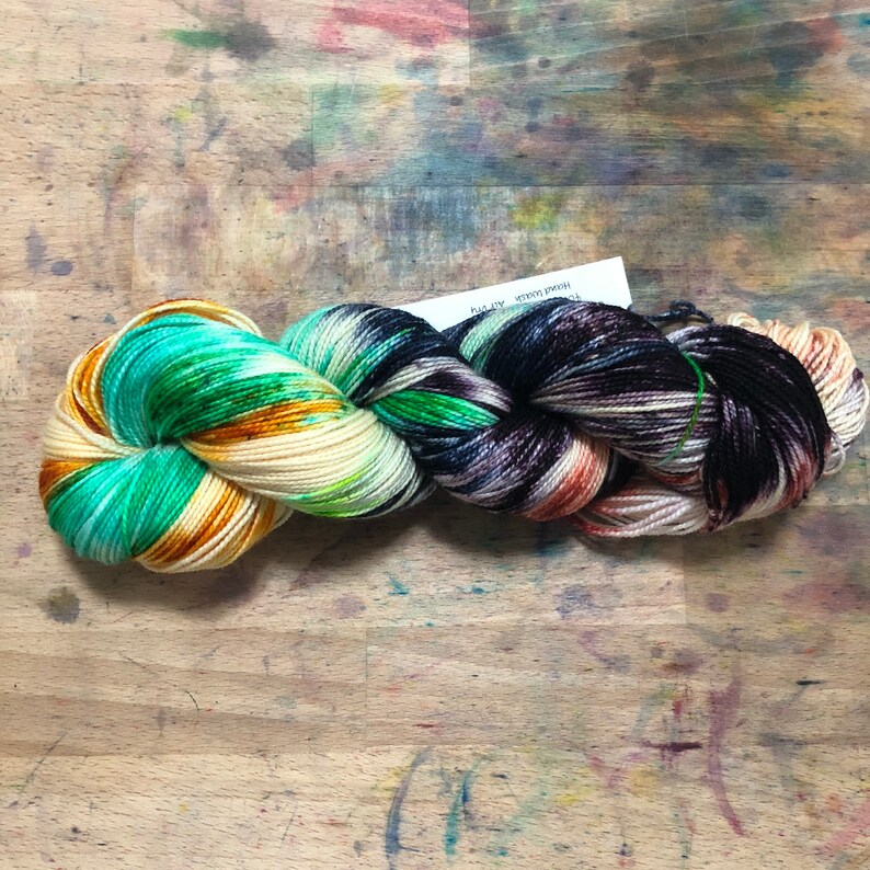 Kaleidoscope Nymph Sock