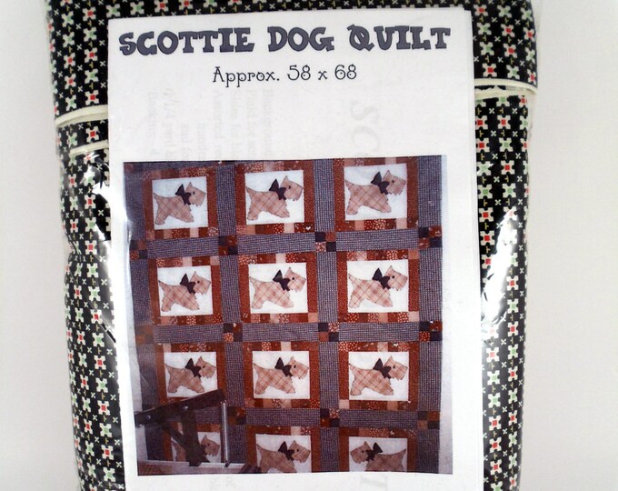 Scottie Dog Quilt Kit Etsy