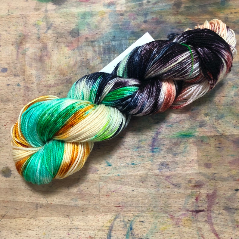 Kaleidoscope Nymph Sock