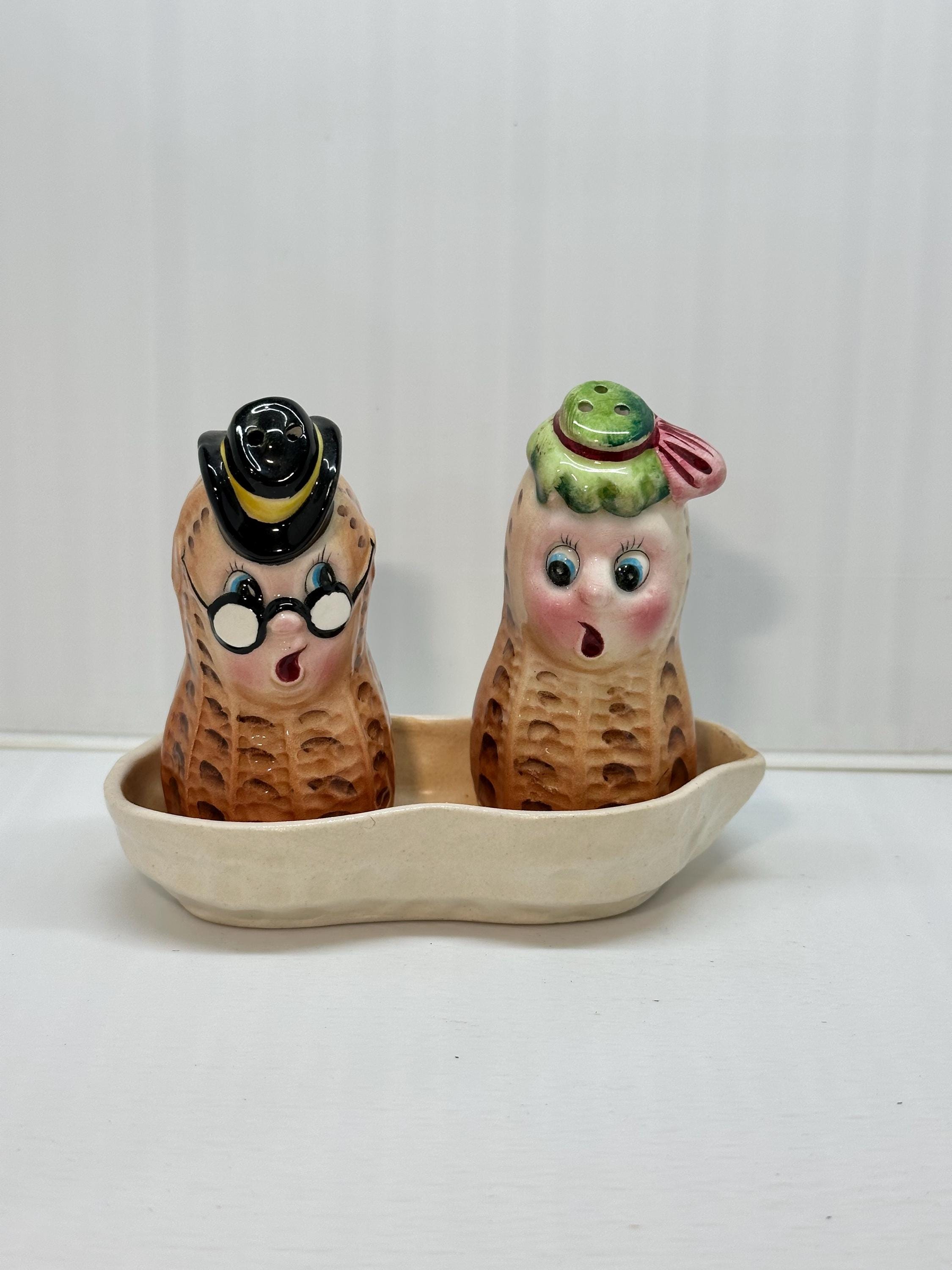 極希少‼️PLANETERS✨Mr. Peanut✨陶器製ソルト＆ペッパー 極希少‼️PLANETERS✨Mr. Peanut✨陶器製ソルト＆ペッパー 3 Mr