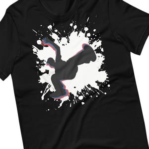minimal move black tee mens streetwear oversized hip hop dance t shirt cool graphic urban style gift for him