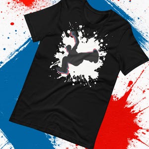 minimal move black tee mens streetwear oversized hip hop dance t shirt cool graphic urban style gift for him