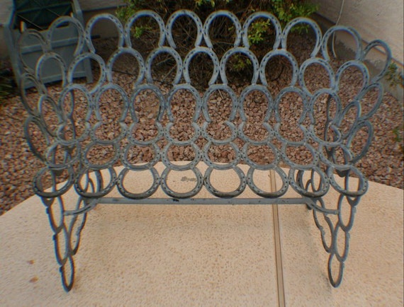 Cowboy Cool Wedding Or Garden Bench Etsy