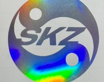 KARMA SKZ Circle Logo Car Decals