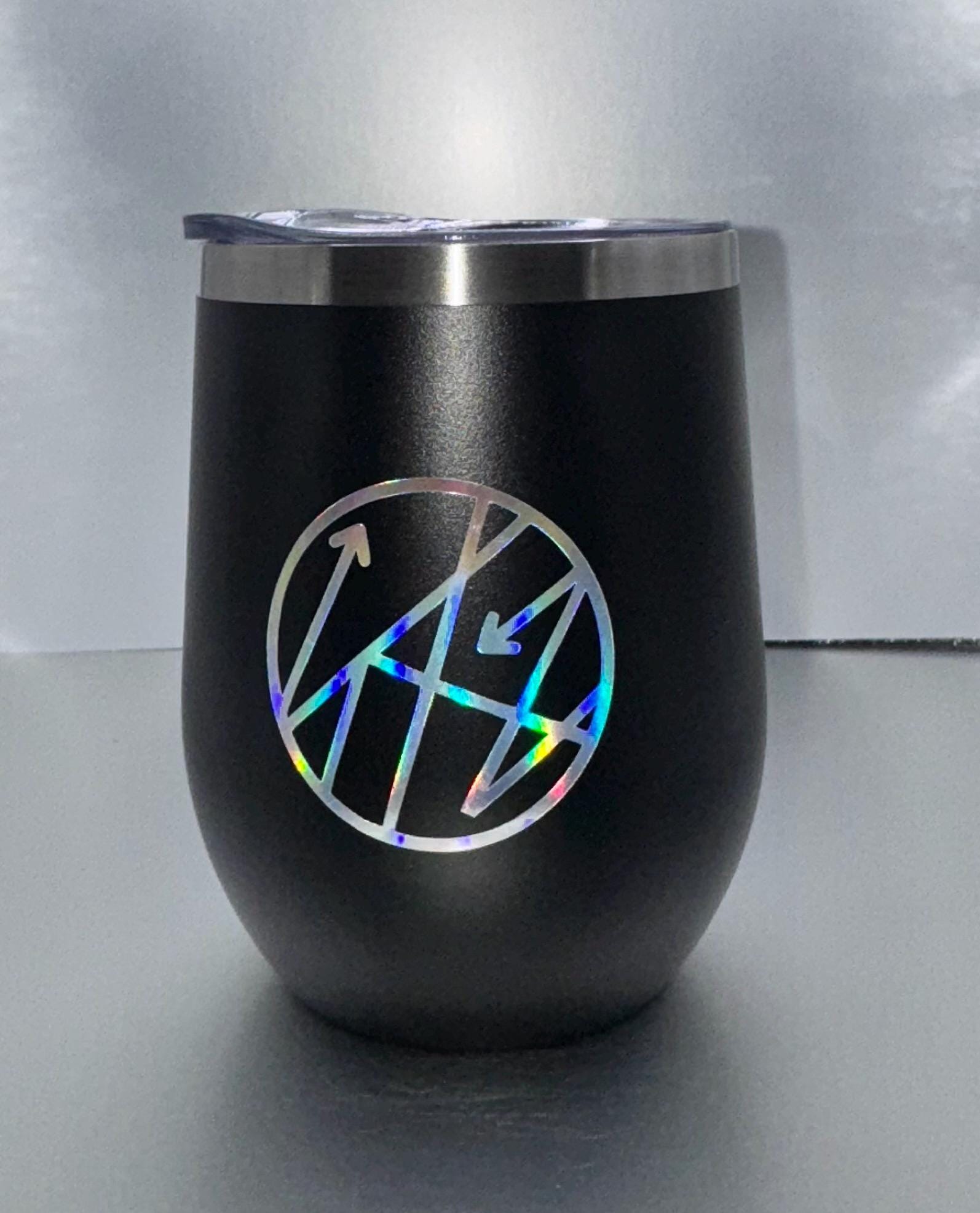 Stray Kids/skz 12 Oz Stainless Steel Wine Tumbler With Lid and Straw - Etsy