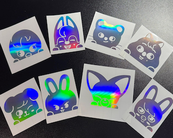 Stray Kids Peeker Car Decals