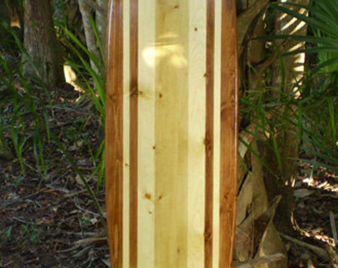 Wood Surfboard Wall Art Interior Home Decoration