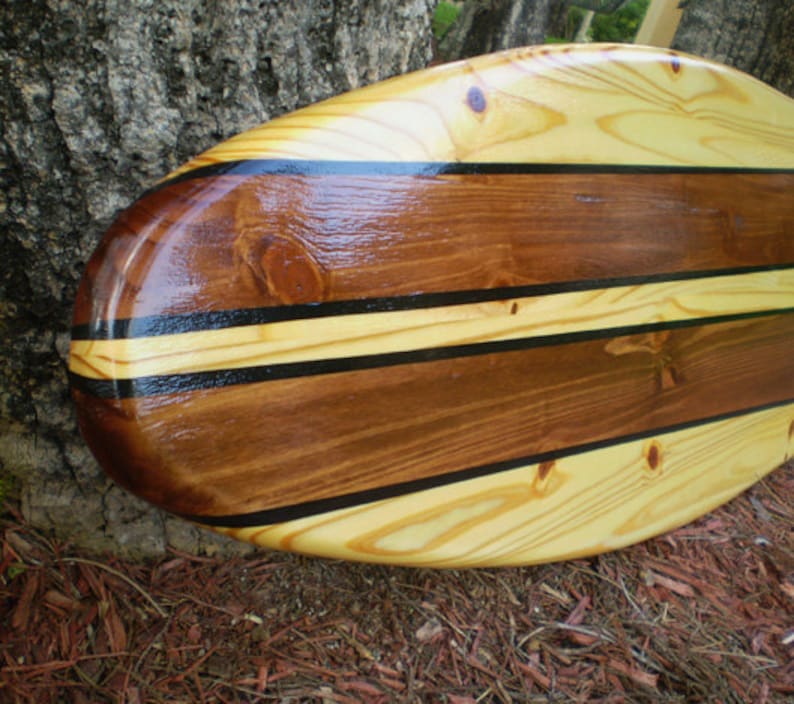 Modern Classic Vintage Surfboard Wood Art Customizable 2-6 - Etsy UK