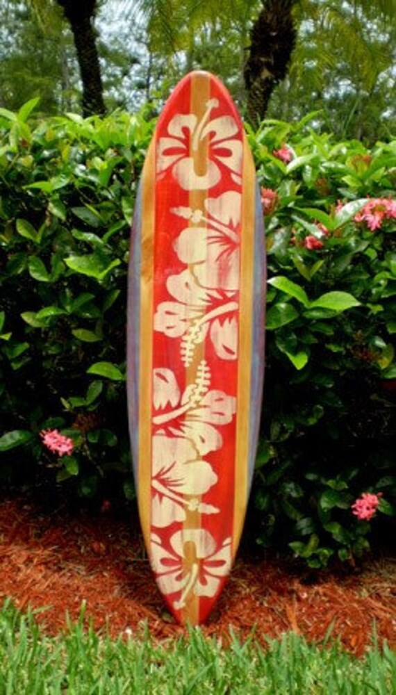 Vintage surfboard wall decor Clearance