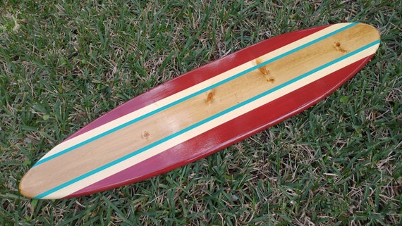 Surfboard Wooden Wall Art 