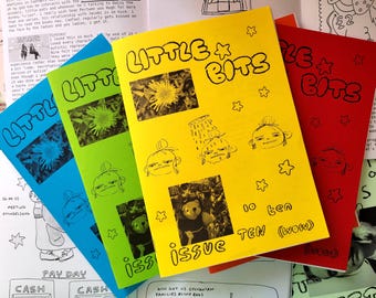 Little Bits issue 10 ~ perzine