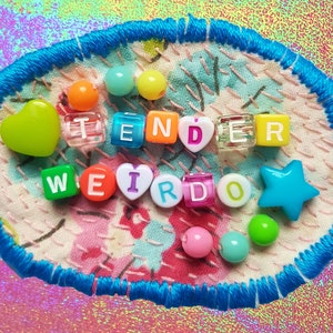 tender weirdo handmade patch