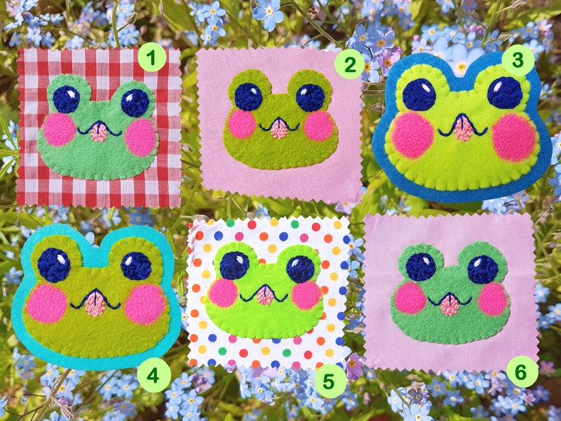 frog patches image 3