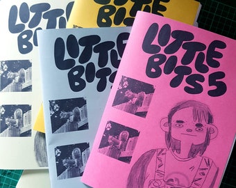 Little Bits issue 5 ~ perzine