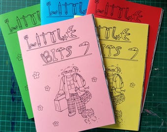 Little Bits issue 7 ~ perzine