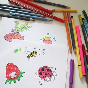 Strawberry Friend Cute Summer Sticker image 4