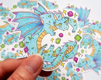 cute dragon sticker