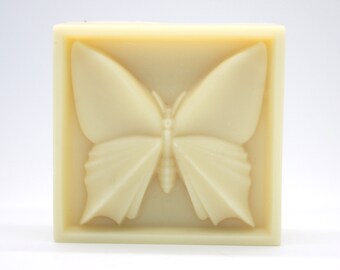 Butterfly Solid Lotion Bar -  skin care, travel lotion,stocking stuffer, custom lotion bar, party favor, massage bar, wedding, bridesmaids