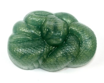 Snake Knot Soap - reptile, halloween, slither, exotic pets, herp, herpetology, herpetologist, desert animals, soap for boys, party favor