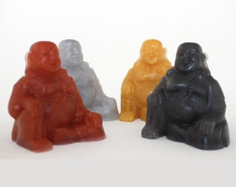 4 Buddha Soaps - religion, peace, enlightened, nirvana, buddhism, temple, party favor, yoga, meditation, zen, vesak, buddha's birthday