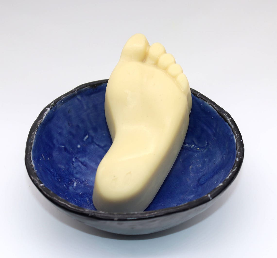 Foot Lotion Bar Solid Lotion All Natural Vegetarian Etsy