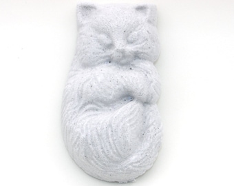 Sleepy Kitten Bath Bomb - bath bombs, bath fizzy, bath fizzies, cat, kitten, party favor, new pet, little girl, new pet, new cat, soft kitty