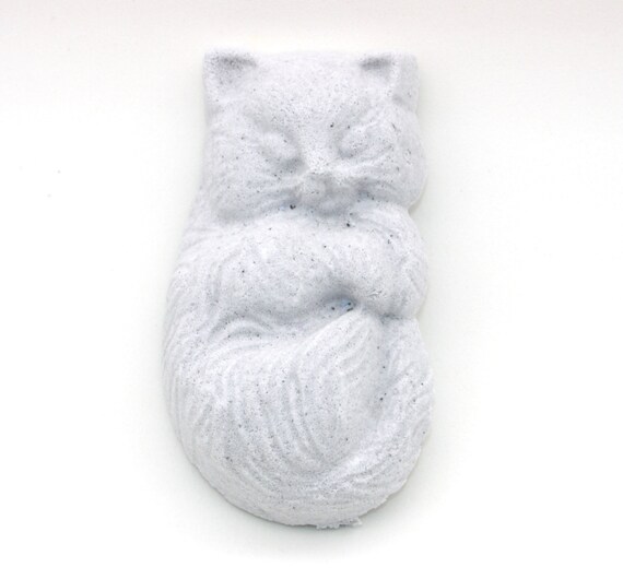 Sleepy Kitten Bath Bomb Bath Bombs Bath Fizzy Bath Etsy