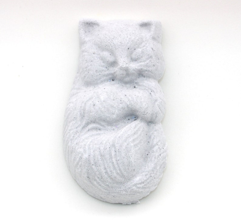 Sleepy Kitten Bath Bomb Bath Bombs Bath Fizzy Bath Etsy