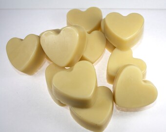 Heart Solid Lotion Favor Packs - Wedding, Valentines Day, party favor, wedding favor, bridesmaids, two hearts, winter wedding