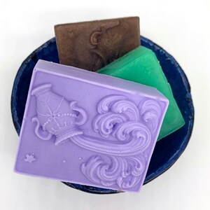 Zodiac Soap All Signs Available Aquarius water, birthday, February, January, star sign, air sign, Neptune, horoscope, astrology image 8