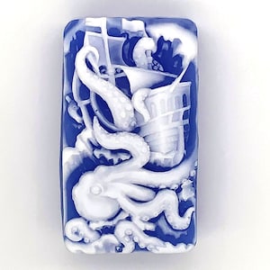 Release the Kraken! Soap - mythology, norse, sea monster, octopus, party favor, sea animal, ocean animal, aquatic animal, ships, iceland