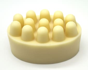 Large Massage Lotion Bar - body lotion, solid lotion, custom scent, spa gift, spa day, skin moisturizer, dry skin, massage bar, lotion bar