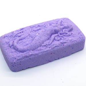 Mermaid Bath Bomb Style 2 mythological creatures, ocean, sea, fish, party favor, siren, bath fizzy, bath bombs, bath fizzies, image 4