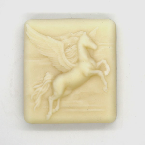 Pegasus Solid Lotion Bar - flying horse, skin care, travel lotion, stocking stuffer, custom lotion bar, party favor, massage bar, bridesmaid