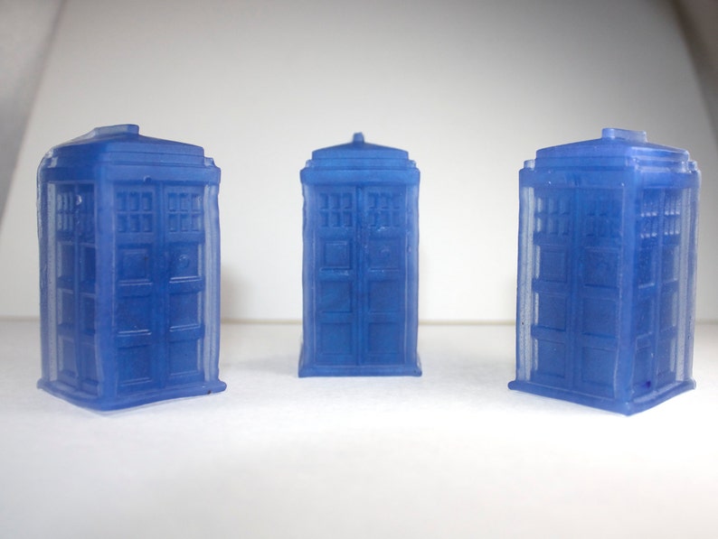 Timey Wimey Wishy Washy 3 Doctor Who Soaps science fiction, BBC, The Doctor, TARDIS, Dalek, regeneration, time travel, robots image 2