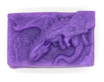 Fire Dragon Soap - European Dragon, Fire Dragon, party favor, Dungeons and Dragons, imaginary, fantasy, dragon theme, party favor, for men