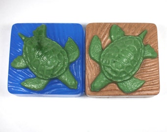 Sea Turtle Soap - ridleys, kemp, green sea, tortoise, tortugero, costa rica, reptile, sea life, beach, endangered animal