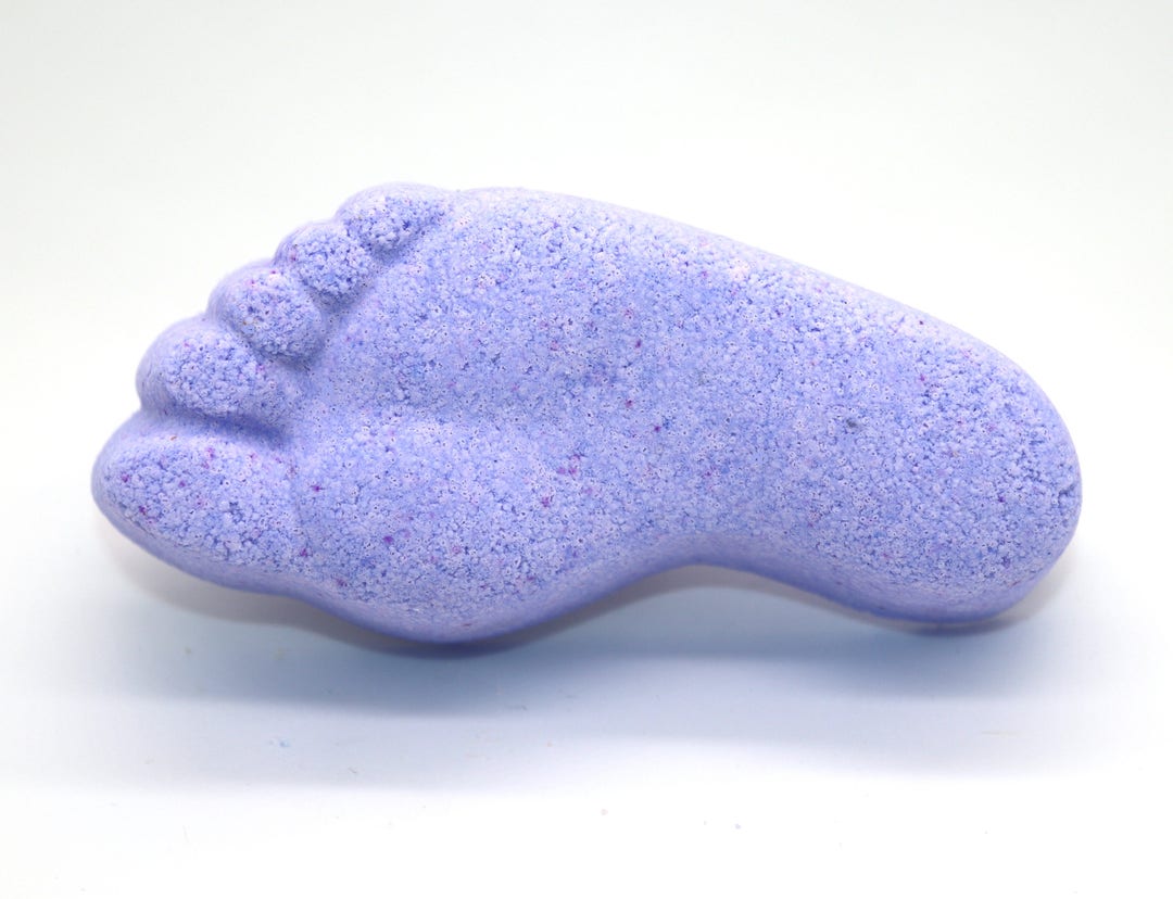 Foot Bath Bomb - Bath Fizzy, Bath Bombs, Bath Fizzies, Party Favor ...