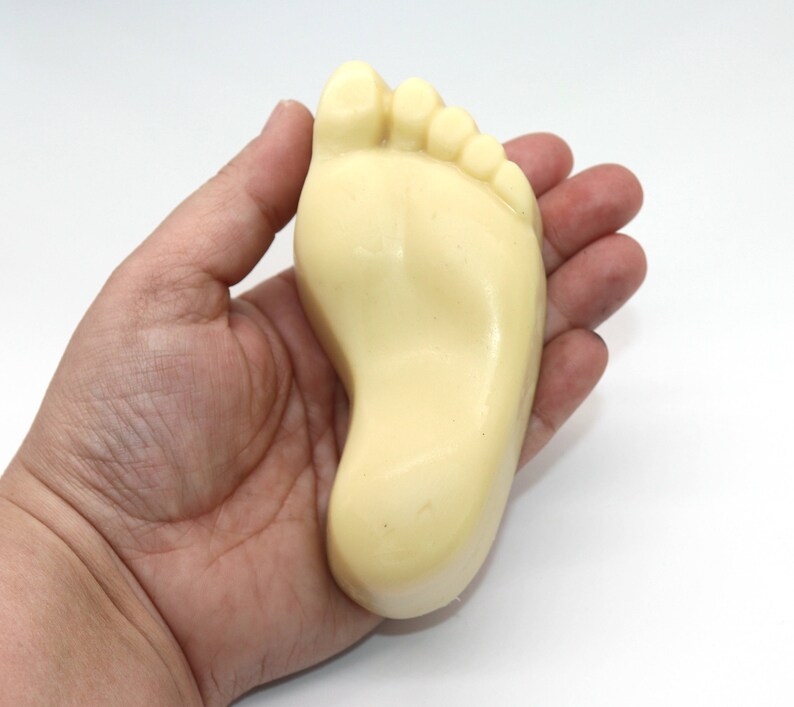 Foot Lotion Bar Solid Lotion All Natural Vegetarian Etsy