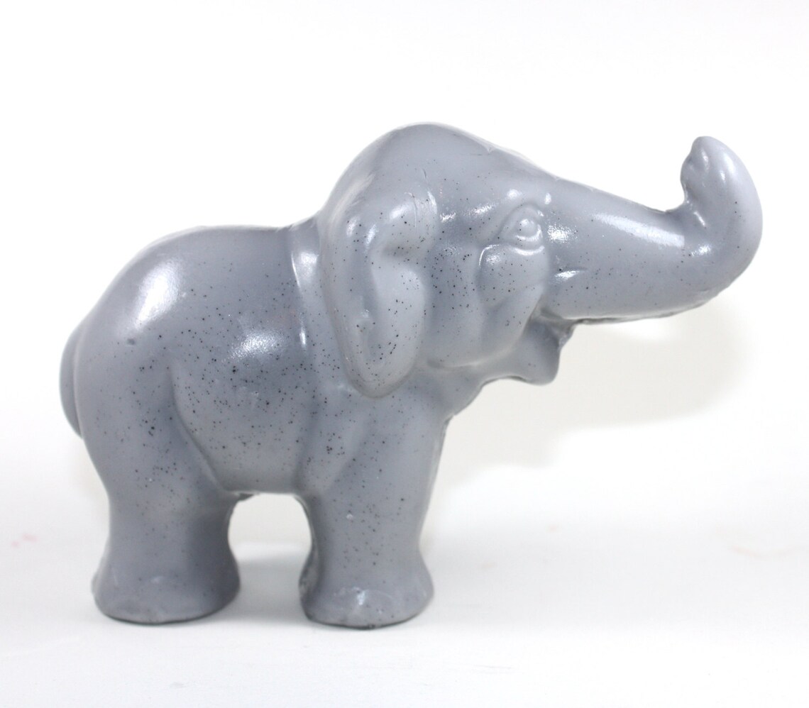 3D Elephant Soap Animal Soap Party Favor Endangered | Etsy